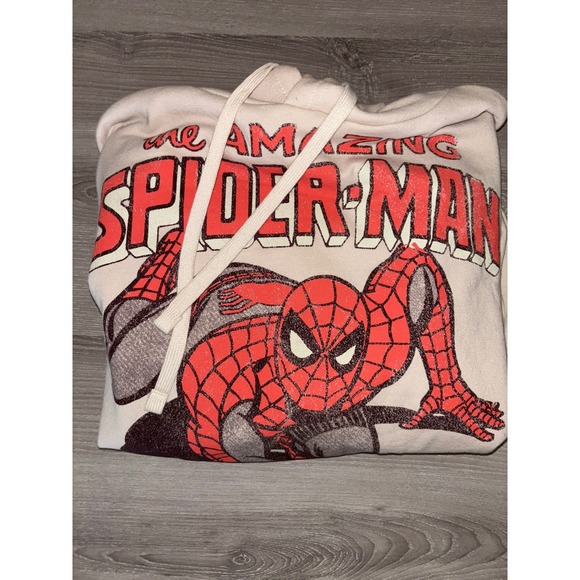 The Amazing Spider Man Marvel Comics Graphic Hoodie Pullover S comics superhero - Picture 5 of 6